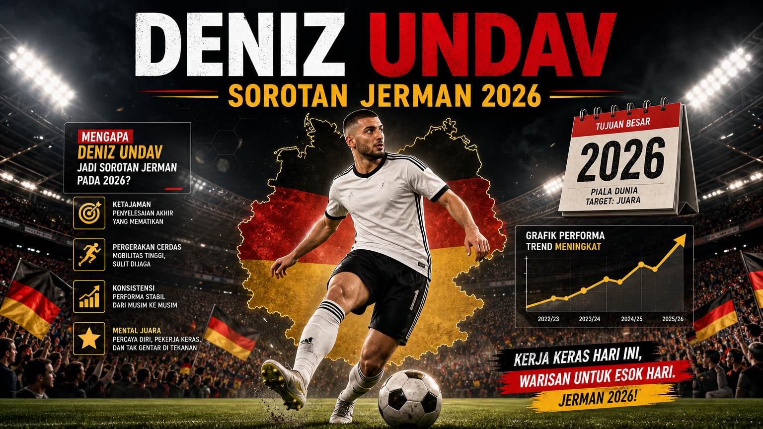 Mengapa Deniz Undav Jadi Sorotan Jerman pada 2026? - undav