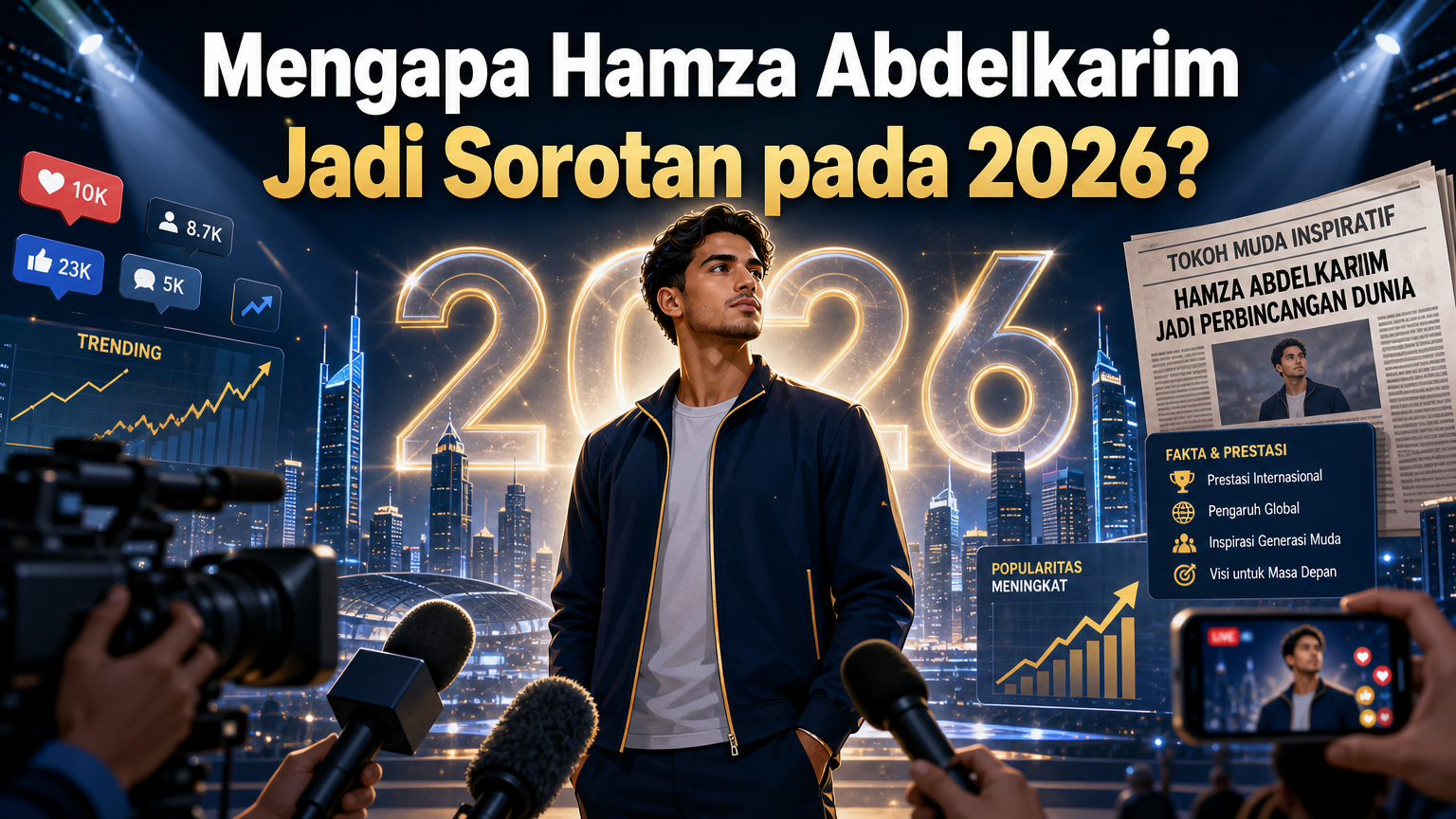 Mengapa Hamza Abdelkarim Jadi Sorotan pada 2026? - hamza
