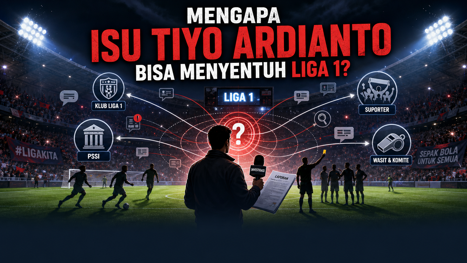 Mengapa Isu Tiyo Ardianto Bisa Menyentuh Liga 1? - tiyo