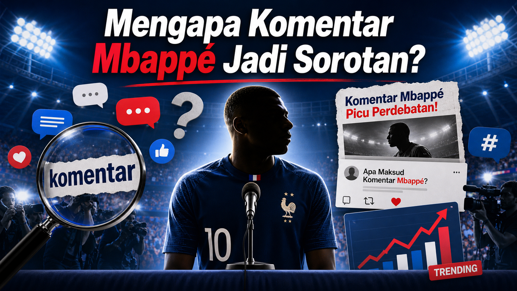 Mengapa Komentar Mbappé Jadi Sorotan? - ronaldo