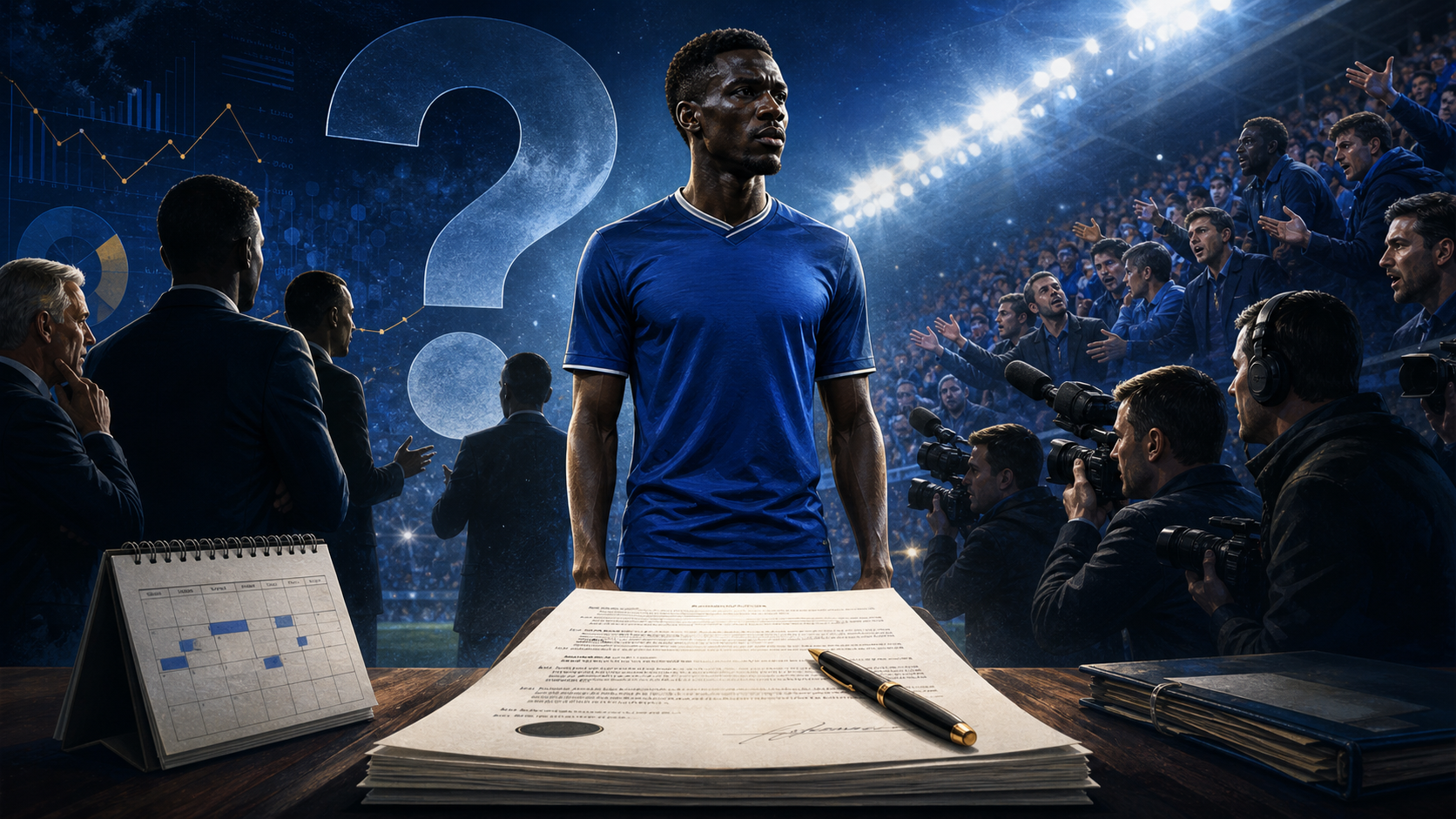 Mengapa Kontrak Idrissa Gueye Jadi Sorotan Everton? - gueye