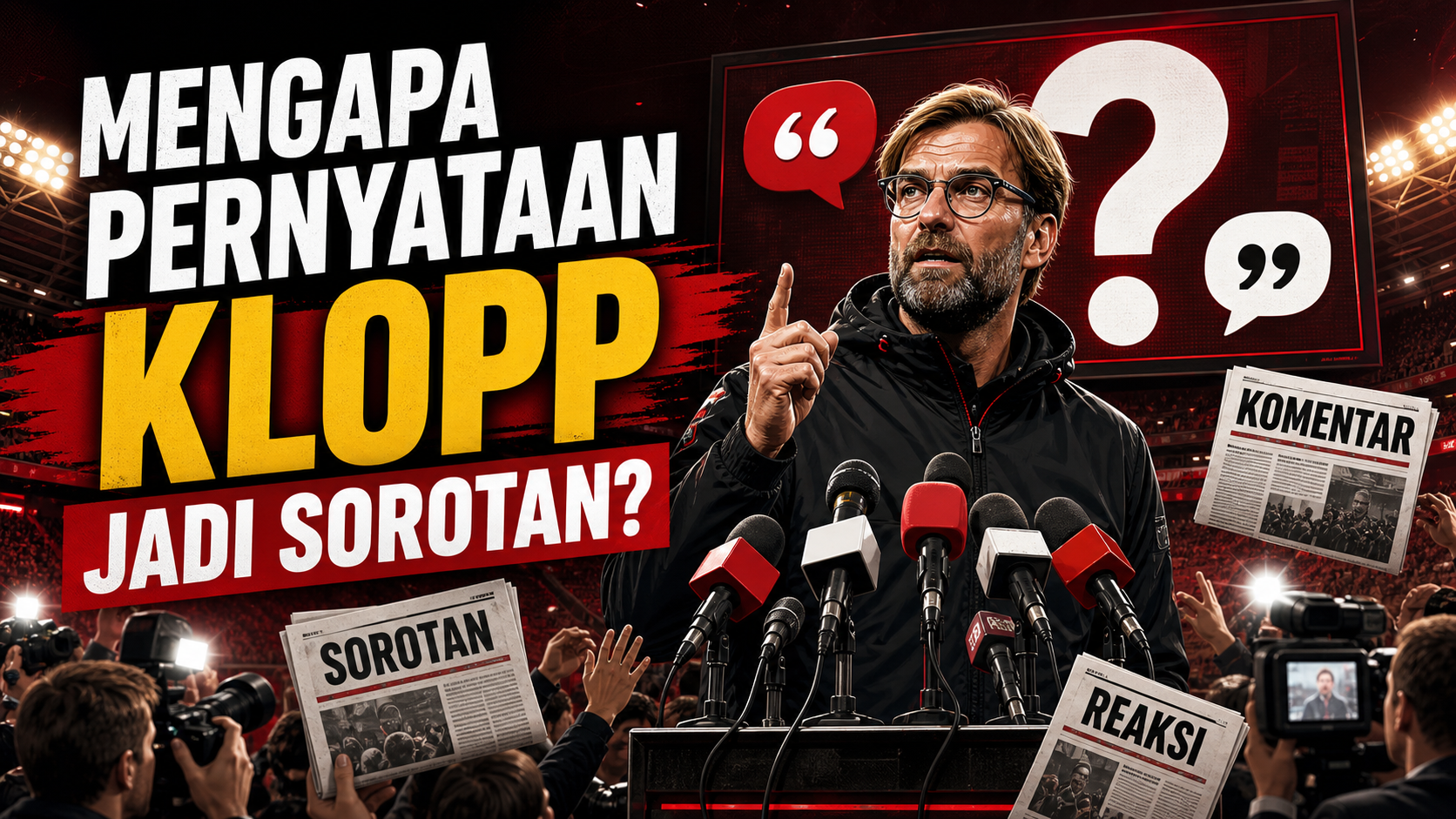 Mengapa Pernyataan Klopp Jadi Sorotan? - musiala
