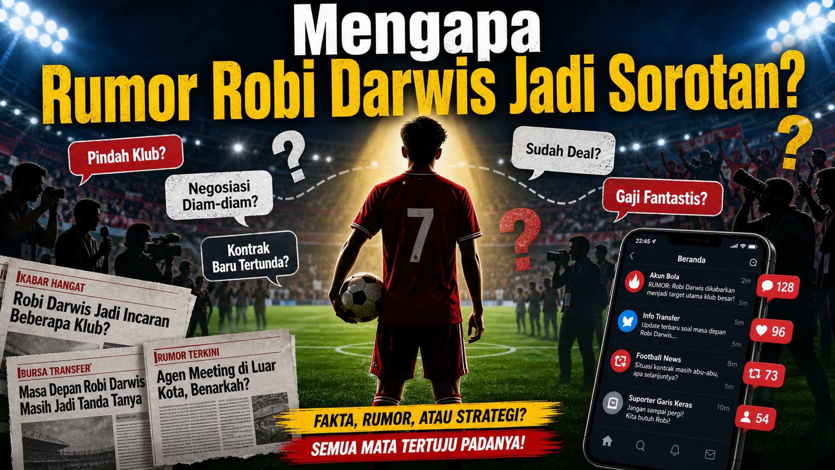 Mengapa Rumor Robi Darwis Jadi Sorotan? - persib