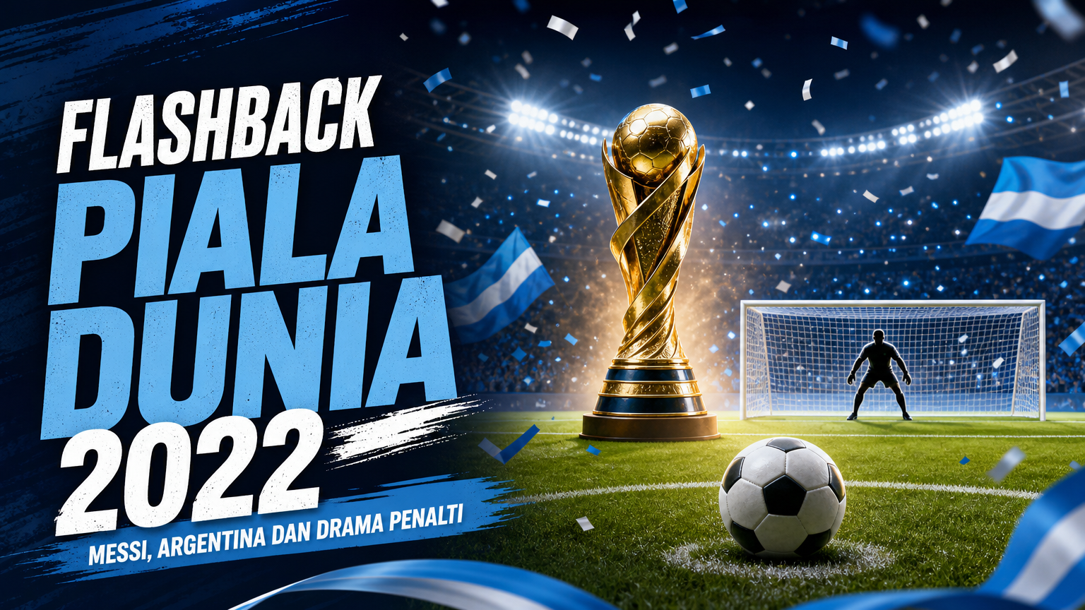 messi - Flashback Piala Dunia 2022: Messi, Argentina dan Drama Penalti