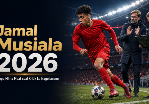 musiala - Jamal Musiala 2026: Klopp Minta Maaf soal Kritik ke Nagelsmann