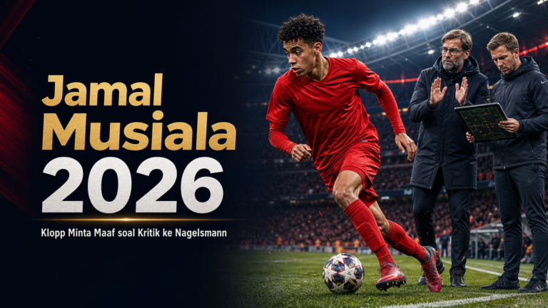 musiala - Jamal Musiala 2026: Klopp Minta Maaf soal Kritik ke Nagelsmann