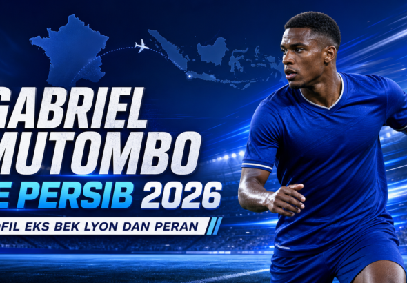 mutombo - Gabriel Mutombo ke Persib 2026: Profil Eks Bek Lyon dan Peran