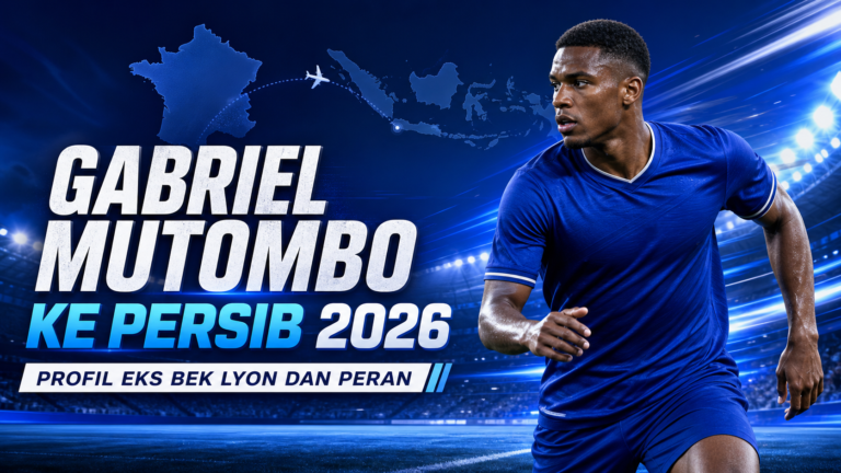 mutombo - Gabriel Mutombo ke Persib 2026: Profil Eks Bek Lyon dan Peran