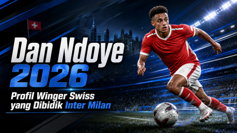 ndoye - Dan Ndoye 2026: Profil Winger Swiss yang Dibidik Inter Milan