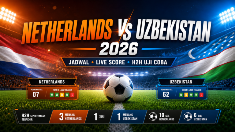 netherlands - Netherlands vs Uzbekistan 2026: Jadwal, Live Score dan H2H Uji Coba