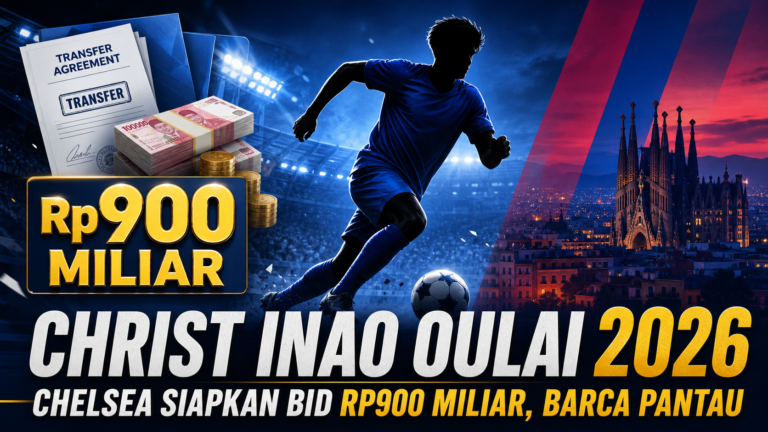 oulai - Christ Inao Oulai 2026: Chelsea Siapkan Bid Rp900 Miliar, Barca Pantau