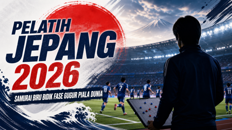 pelatih - Pelatih Jepang 2026: Samurai Biru Bidik Fase Gugur Piala Dunia