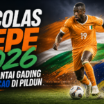 pepe - Nicolas Pepe 2026: Kunci Pantai Gading vs Curacao di Pildun