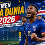 piala - Klasemen Piala Dunia 2026: Cabo Verde Buka Peluang ke Fase Gugur