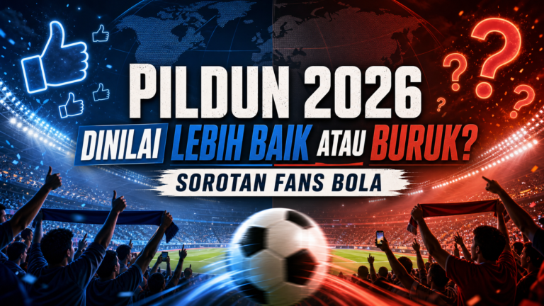pildun - Pildun 2026 Dinilai Lebih Baik atau Buruk? Sorotan Fans Bola