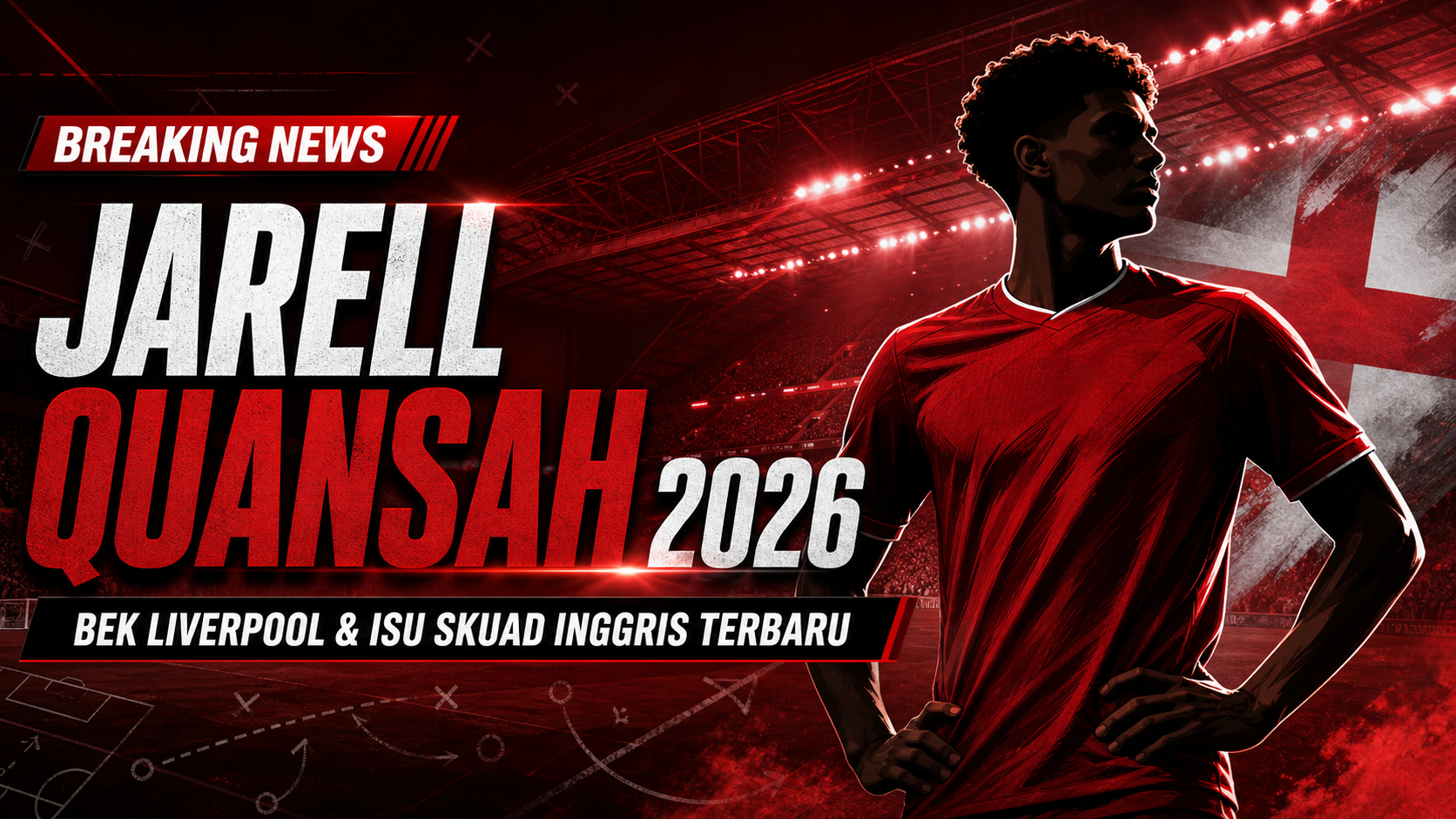 quansah - Jarell Quansah 2026: Bek Liverpool dan Isu Skuad Inggris Terbaru