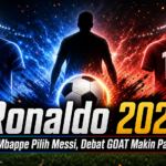 ronaldo - Ronaldo 2026: Mbappe Pilih Messi, Debat GOAT Makin Panas
