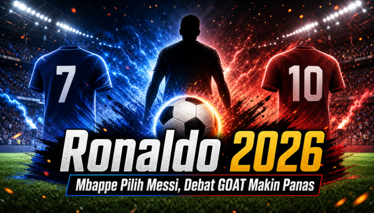 ronaldo - Ronaldo 2026: Mbappe Pilih Messi, Debat GOAT Makin Panas