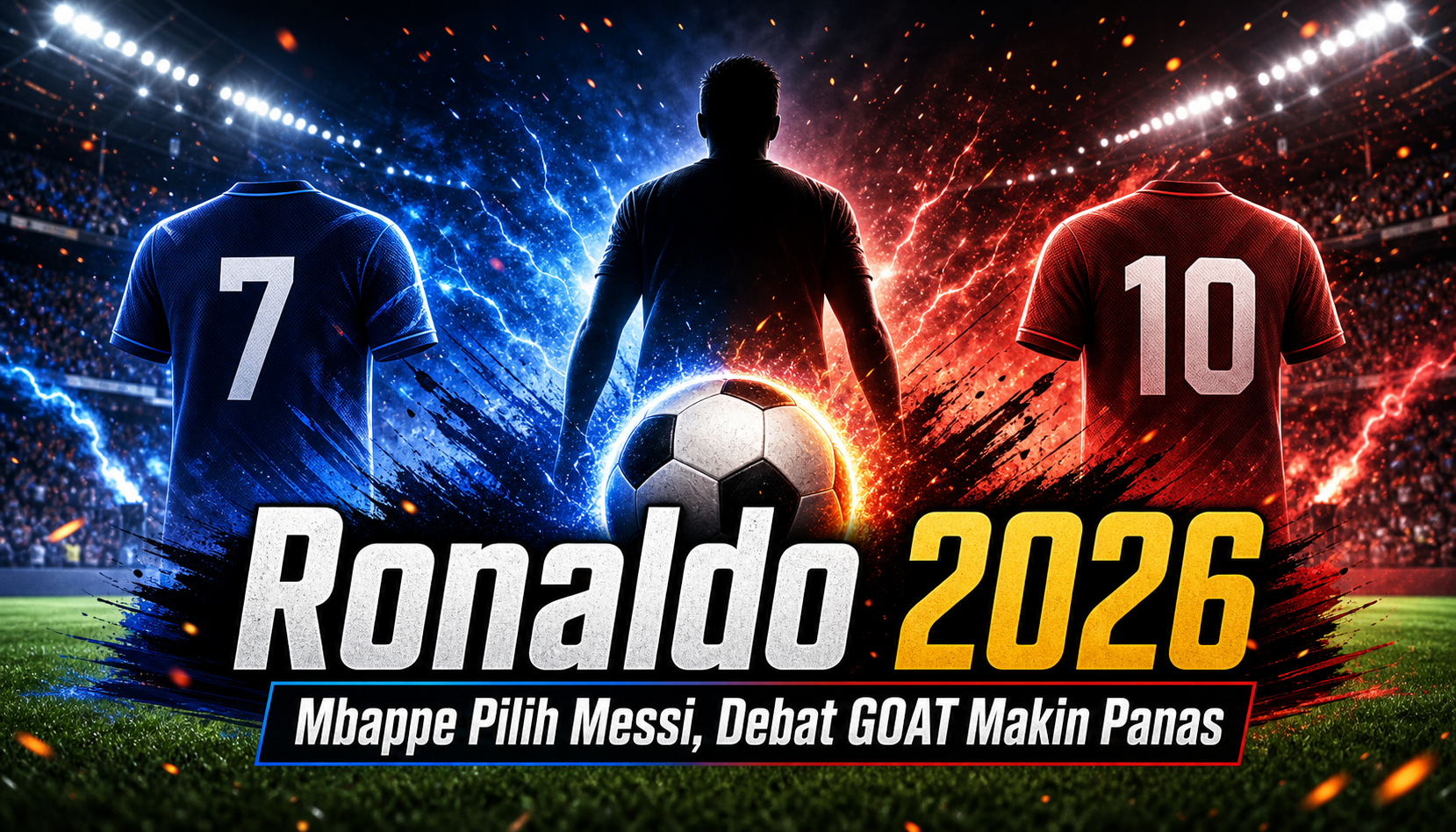 ronaldo - Ronaldo 2026: Mbappe Pilih Messi, Debat GOAT Makin Panas