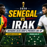 senegal - Senegal vs Irak 2026: Skenario Lolos Grup dan Prediksi Line-up