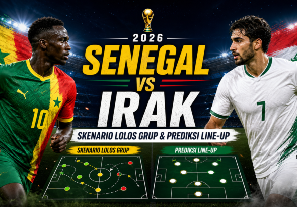 senegal - Senegal vs Irak 2026: Skenario Lolos Grup dan Prediksi Line-up