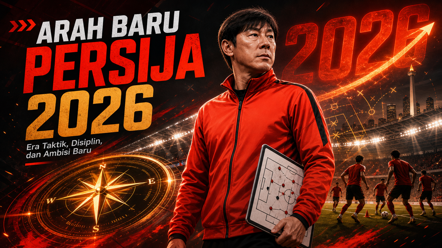 Shin Tae-yong dan Arah Baru Persija 2026 - sty
