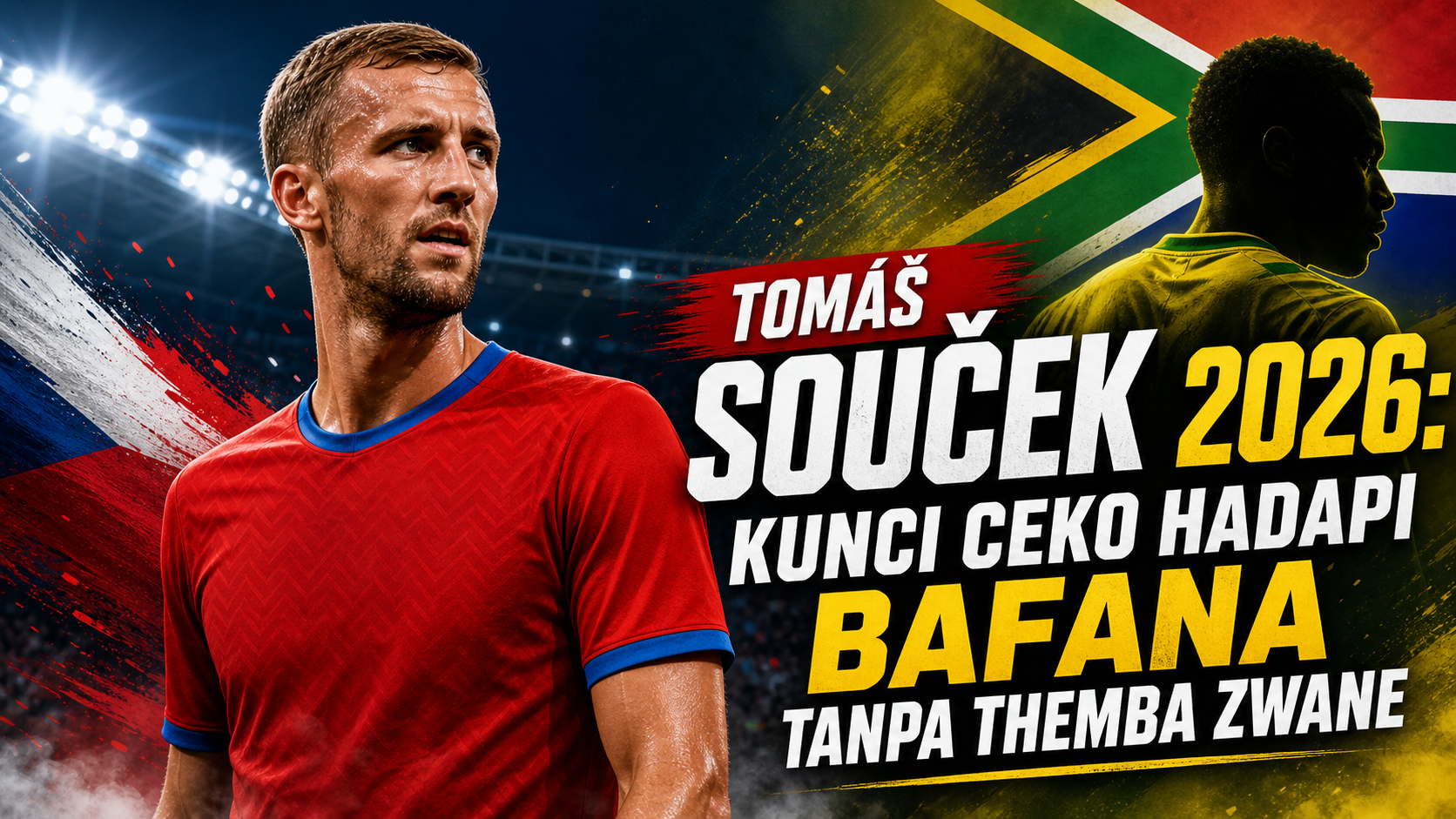 souček - Tomáš Souček 2026: Kunci Ceko Hadapi Bafana Tanpa Themba Zwane