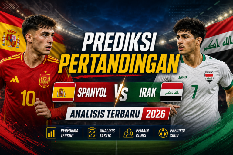 spanyol - Prediksi Pertandingan Spanyol vs Irak: Analisis Terbaru 2026