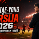 sty - Shin Tae-yong di Persija 2026: Peralta dan Rumor Pemain Timnas