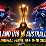 thailand - Thailand U19 vs Australia U19: Jadwal Final AFF U-19 2026