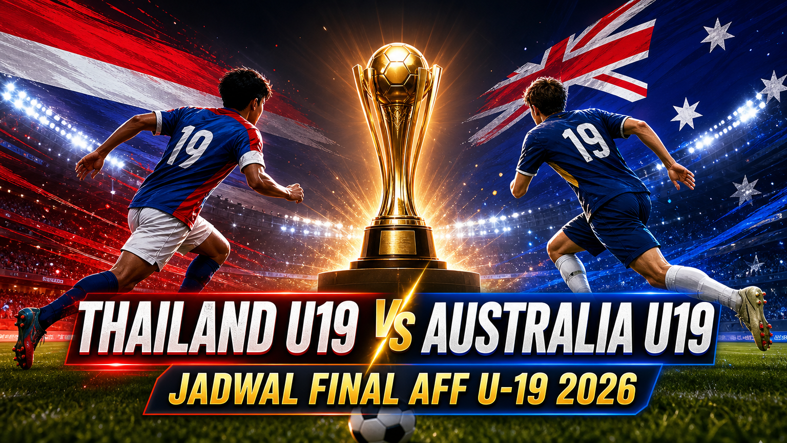thailand - Thailand U19 vs Australia U19: Jadwal Final AFF U-19 2026