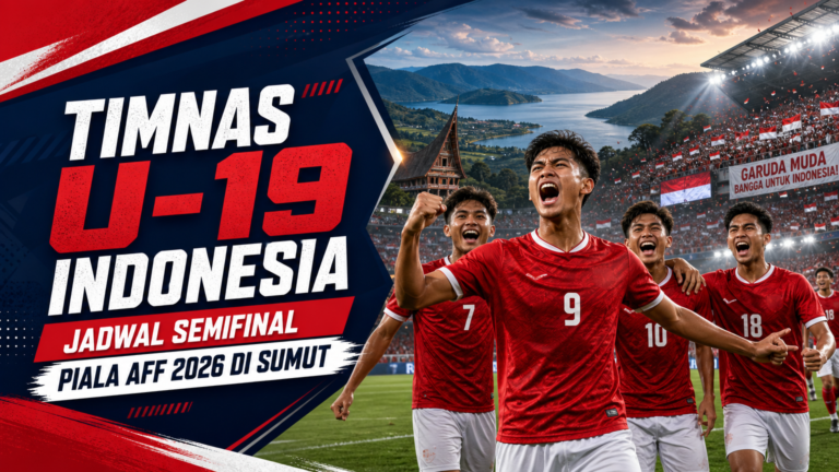 timnas - Timnas U-19 Indonesia: Jadwal Semifinal Piala AFF 2026 di Sumut
