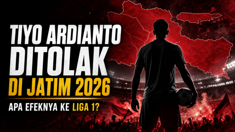tiyo - Tiyo Ardianto Ditolak di Jatim 2026, Apa Efeknya ke Liga 1?