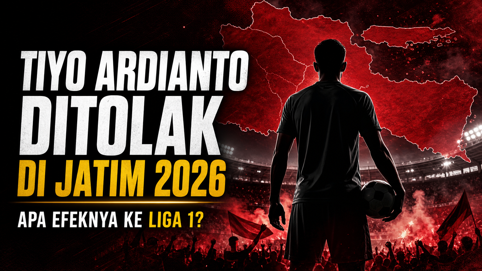 tiyo - Tiyo Ardianto Ditolak di Jatim 2026, Apa Efeknya ke Liga 1?