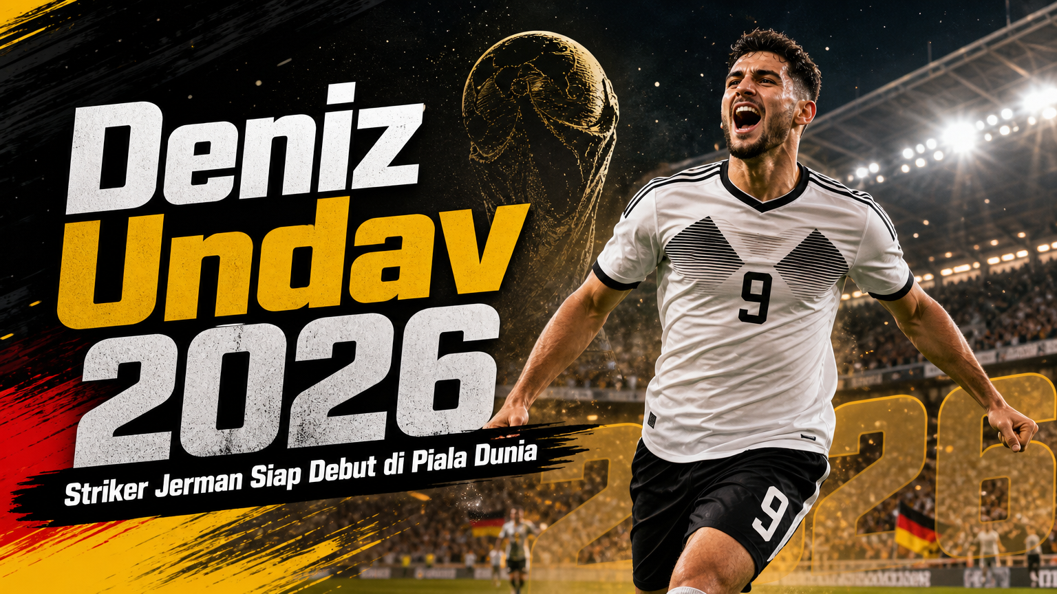 undav - Deniz Undav 2026: Striker Jerman Siap Debut di Piala Dunia