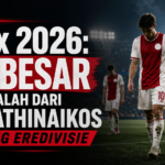 ajax - Ajax 2026: PR Besar Usai Kalah dari Panathinaikos Jelang Eredivisie