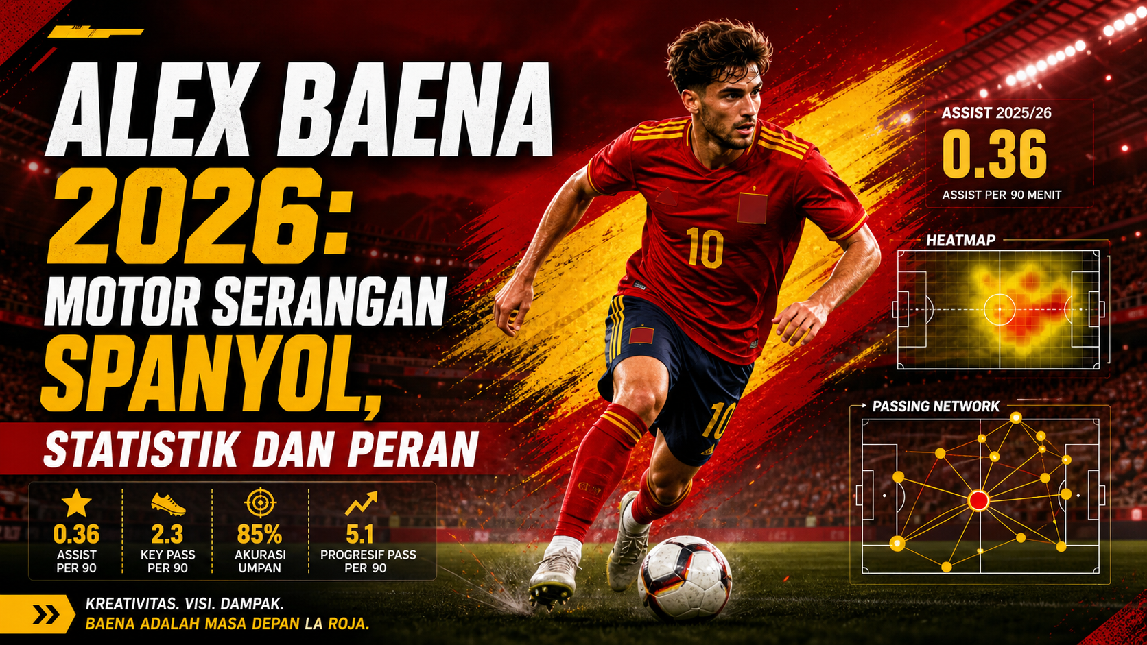 baena - Alex Baena 2026: Motor Serangan Spanyol, Statistik dan Peran
