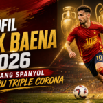 baena - Profil Álex Baena 2026: Bintang Spanyol Pemburu Triple Corona