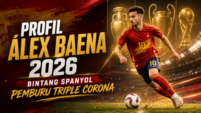 baena - Profil Álex Baena 2026: Bintang Spanyol Pemburu Triple Corona