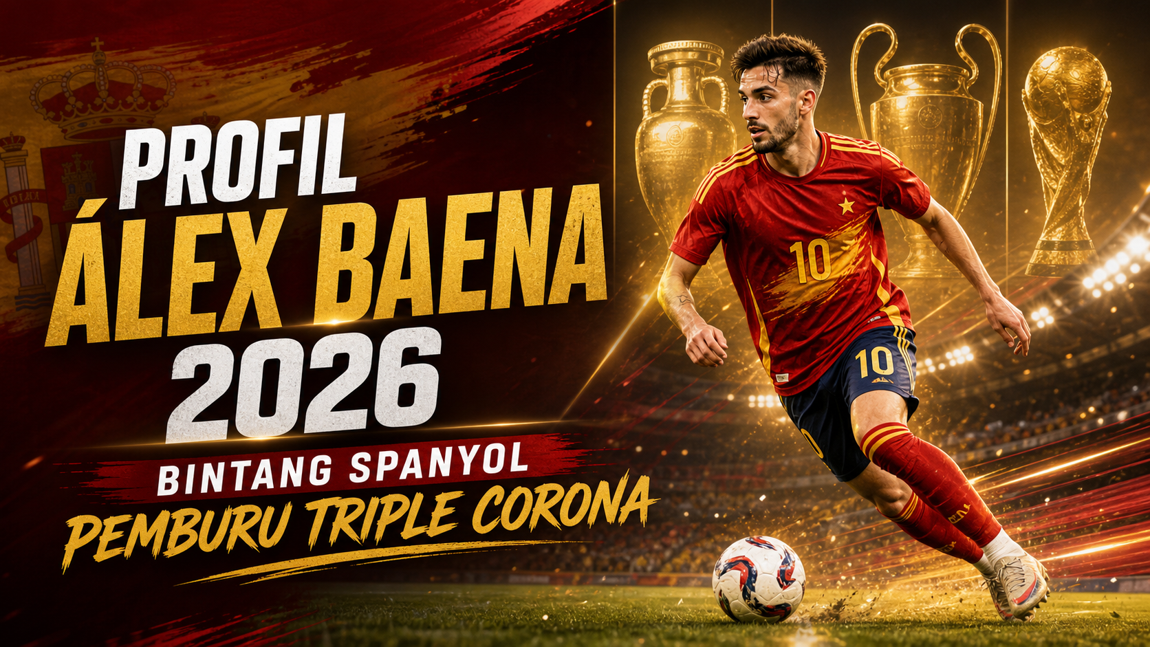 baena - Profil Álex Baena 2026: Bintang Spanyol Pemburu Triple Corona