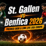 benfica - St. Gallen vs Benfica 2026: Prediksi Skor dan Link Live Liga Europa