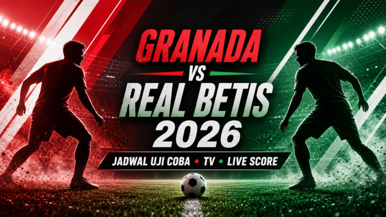 betis - Granada vs Real Betis 2026: Jadwal Uji Coba, TV, Live Score