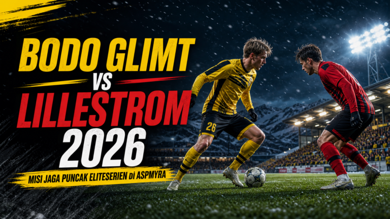 bodo - Bodo Glimt vs Lillestrom 2026: Misi Jaga Puncak Eliteserien di Aspmyra