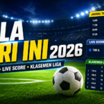 bola - Bola Hari Ini 2026: Jadwal TV, Live Score, Klasemen Liga