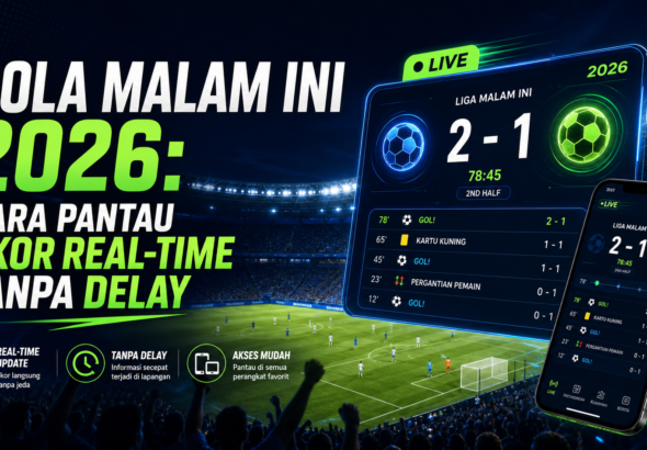bola - Bola Malam Ini 2026: Cara Pantau Skor Real-Time Tanpa Delay