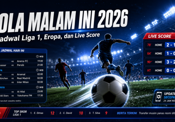 bola - Bola Malam Ini 2026: Jadwal Liga 1, Eropa, dan Live Score