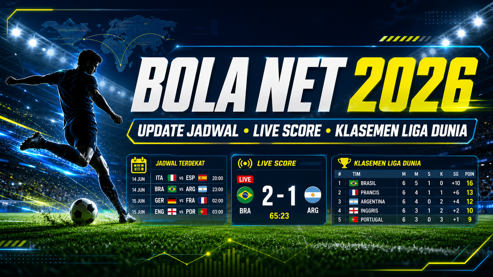 bola - Bola Net 2026: Update Jadwal, Live Score, Klasemen Liga Dunia