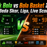bola - Sepak Bola vs Bola Basket 2026: Beda Skor, Liga, Live Score