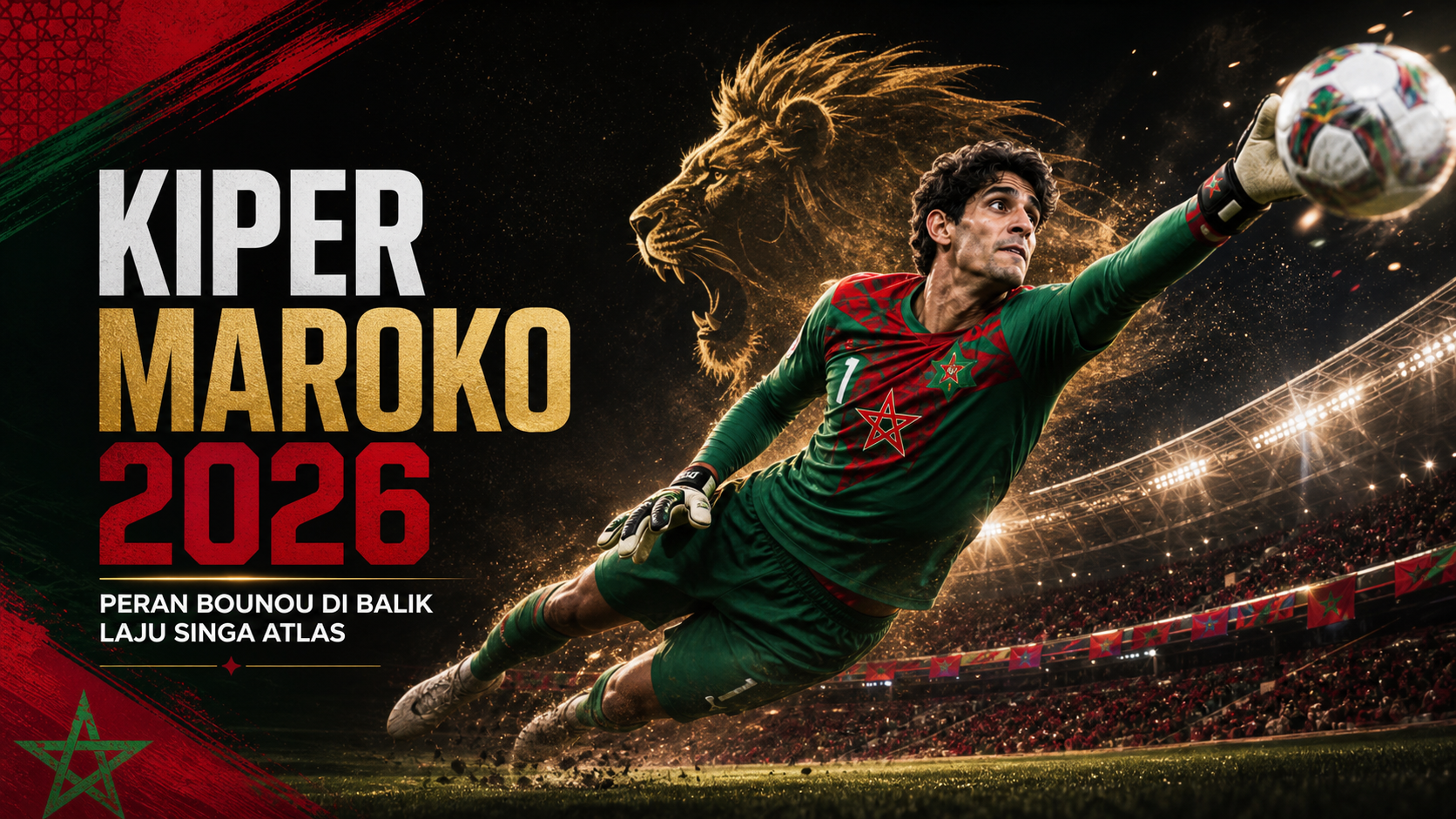 bounou - Kiper Maroko 2026: Peran Bounou di Balik Laju Singa Atlas