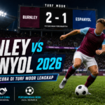 burnley - Burnley vs Espanyol 2026: Skor 2-1, Uji Coba di Turf Moor Lengkap